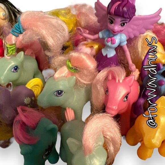 Vintage My Little Pony Collection - Ready for a New Adventure! - Picture 5 of 11